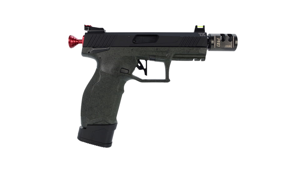 TANDEMKROSS Victory Trigger, Taurus TX 22, Flat-Faced, Skeletonized, Black, TK31N0472BLK1