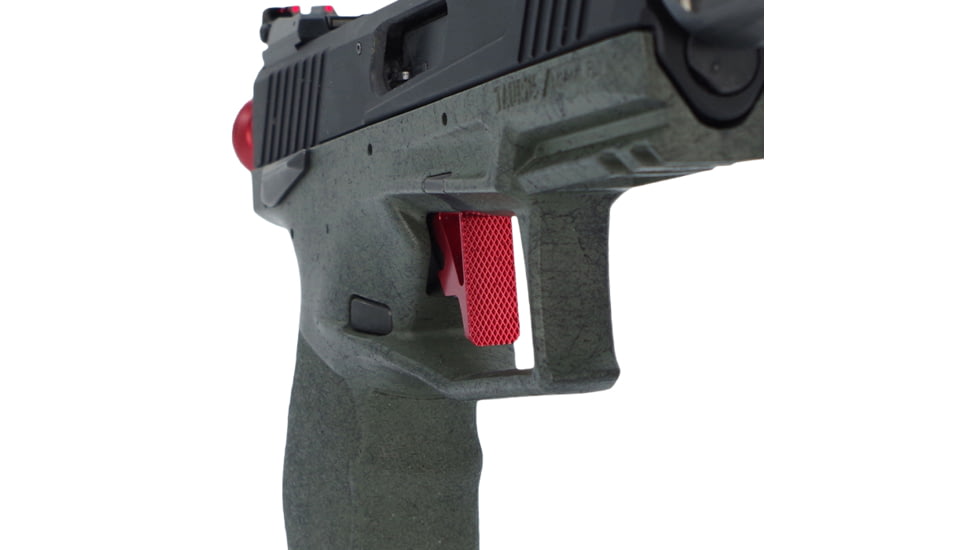 TANDEMKROSS Victory Trigger, Taurus TX 22, Flat-Faced, Skeletonized, Red, TK31N0472RED1