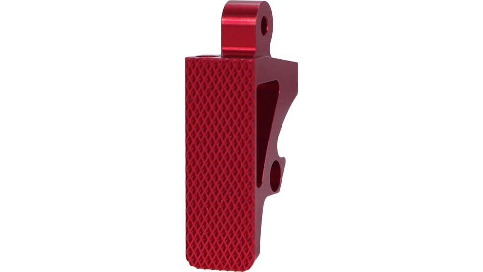 TANDEMKROSS Victory Trigger, Taurus TX 22, Flat-Faced, Skeletonized, Red, TK31N0472RED1