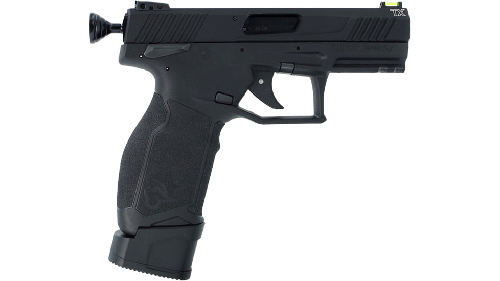 TANDEMKROSS Wingman Plus 5 Magazine Bumper For Taurus TX22, Pack of 2, Black, TK31N0387BLK1