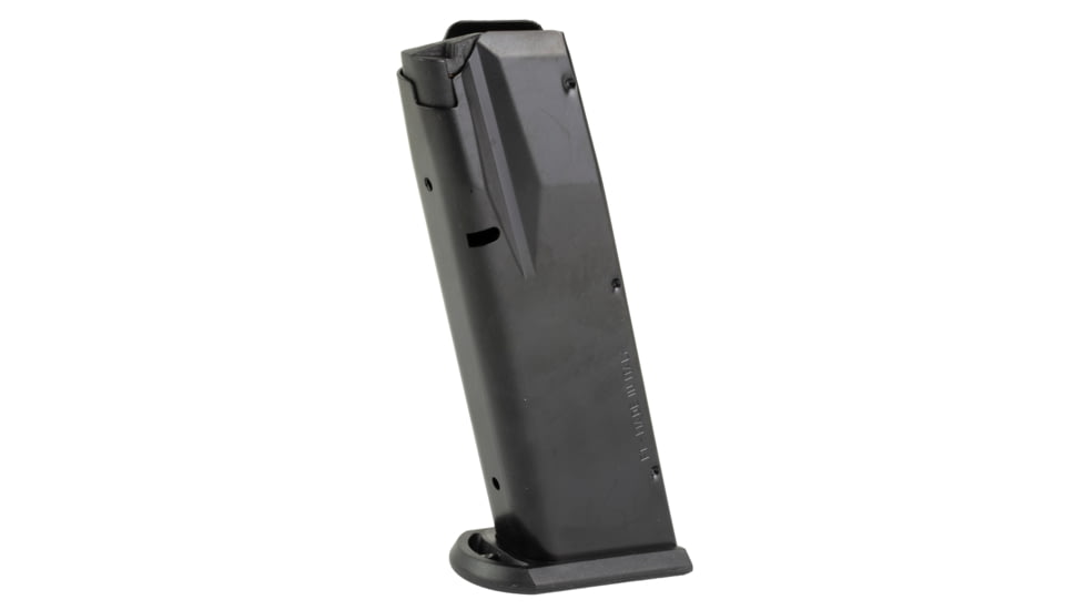 Tanfoglio Magazine, 10MM, 14 Rounds, Black, Fits All Large Frame Tanfoglio, 05CAR00005