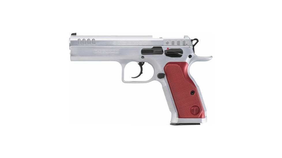 Tanfoglio Stock II OR Semi Auto Pistol, 10mm Auto, 4.45 in Barrel