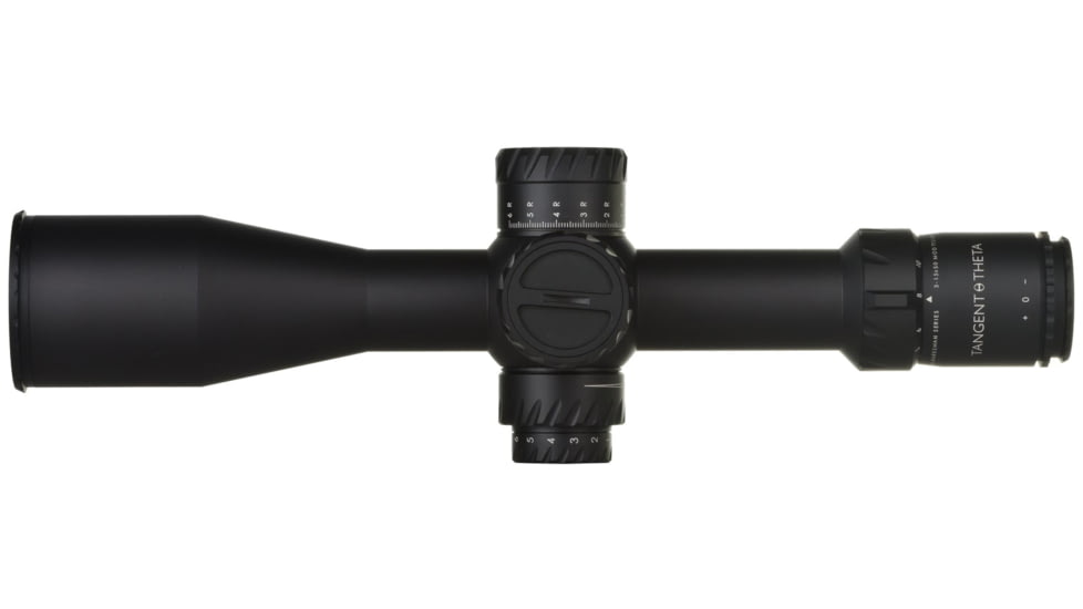 Tangent Theta Inc. 3-15x50mm 34mm Tube Rifle Scope, Gen 2 XR, 0.1 Mrad, 800101-0001
