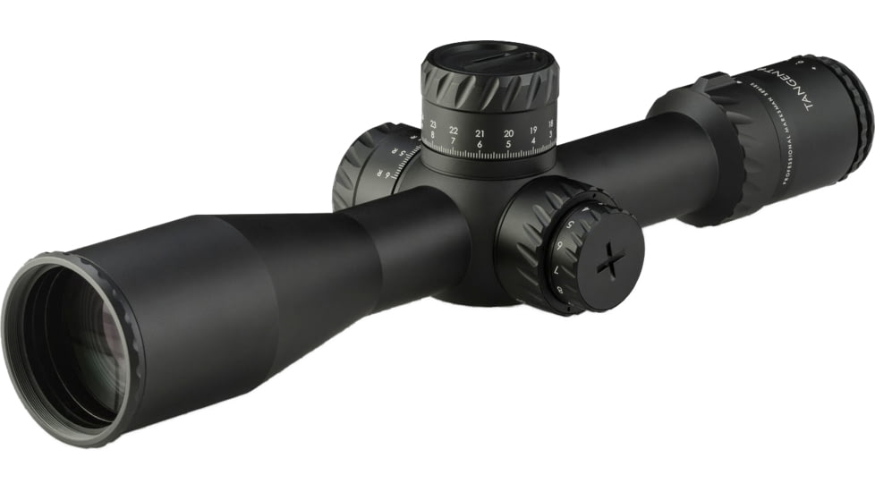 Tangent Theta Inc. 3-15x50mm 34mm Tube Rifle Scope, Gen 2 XR, 0.1 Mrad, 800101-0001