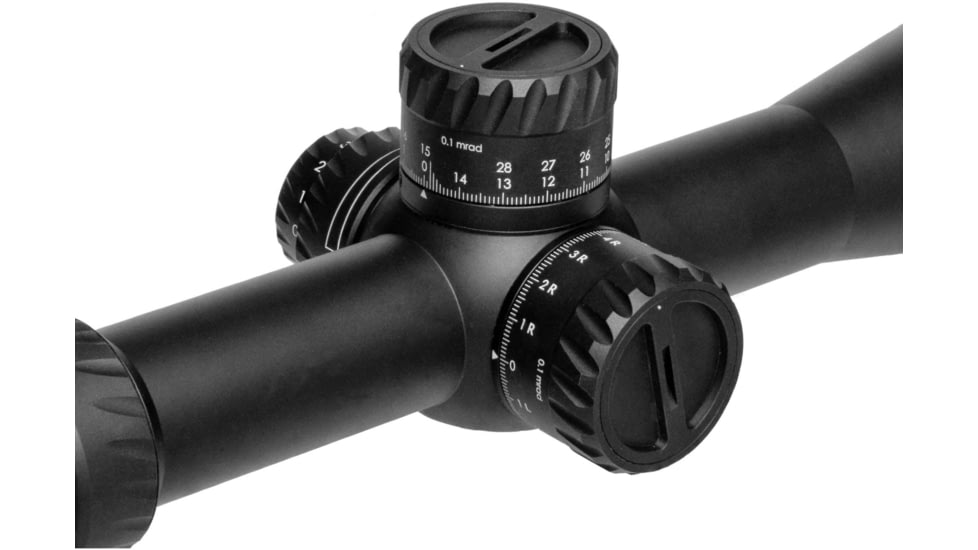 Tangent Theta Inc. 7-35x56mm 36mm Tube Rifle Scope, Gen 3 XR Fine, 0.1 Mrad, 800106-0011