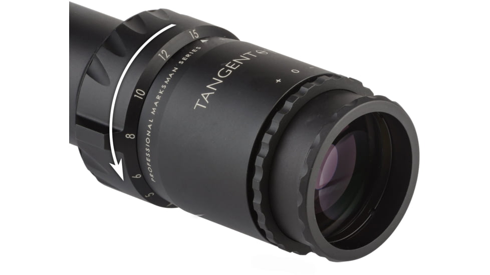 Tangent Theta Inc. Marksman 3-15x50mm 30mm Tube Rifle Scope, Gen 2 Mildot, 0.1 Mrad, 800102-0002