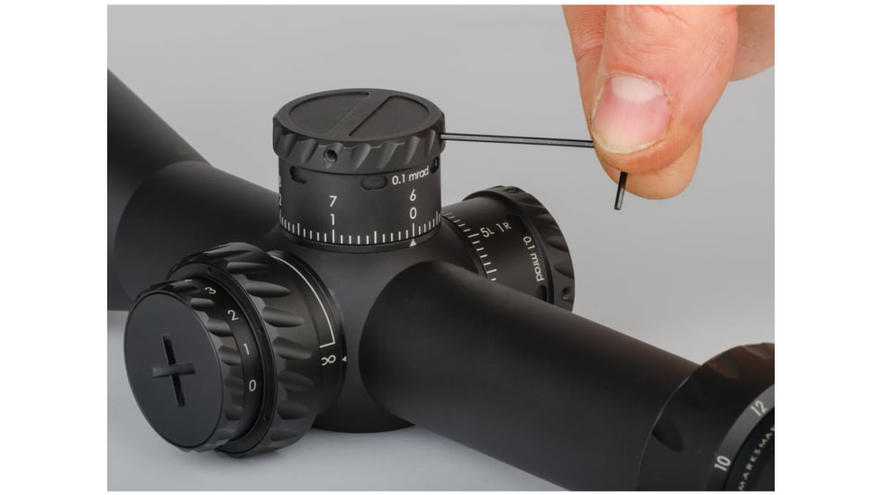 Tangent Theta Inc. Marksman 3-15x50mm 30mm Tube Rifle Scope, Gen 2 Mildot, 0.1 Mrad, 800102-0002