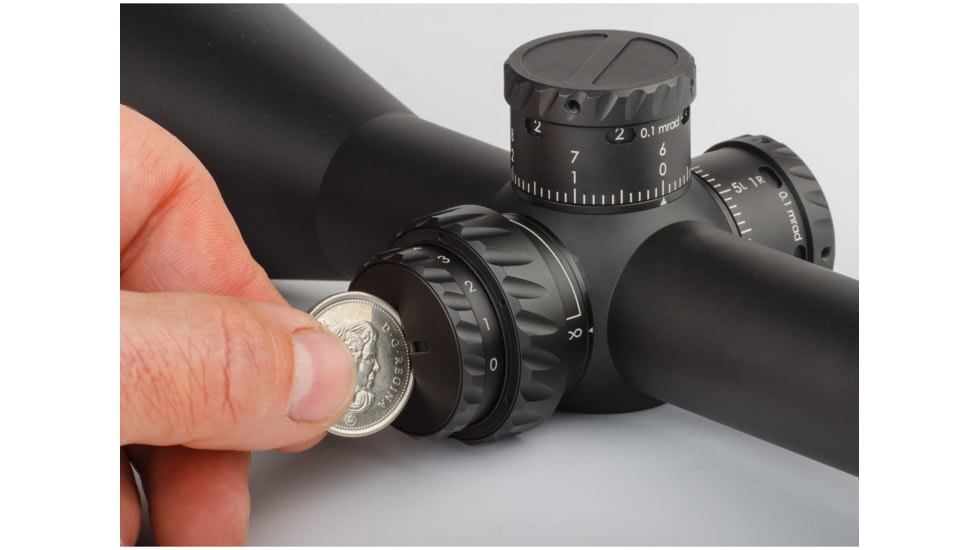 Tangent Theta Inc. Marksman 3-15x50mm 30mm Tube Rifle Scope, Gen 2 Mildot, 0.1 Mrad, 800102-0002