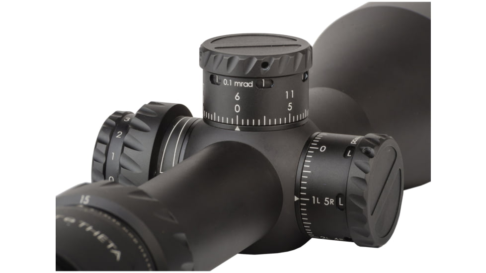 Tangent Theta Inc. Marksman 3-15x50mm 30mm Tube Rifle Scope, Gen 2 Mildot, 0.1 Mrad, 800102-0002