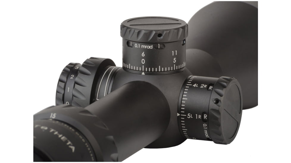 Tangent Theta Inc. Marksman 3-15x50mm 30mm Tube Rifle Scope, Gen 2 Mildot, 0.1 Mrad, 800102-0002