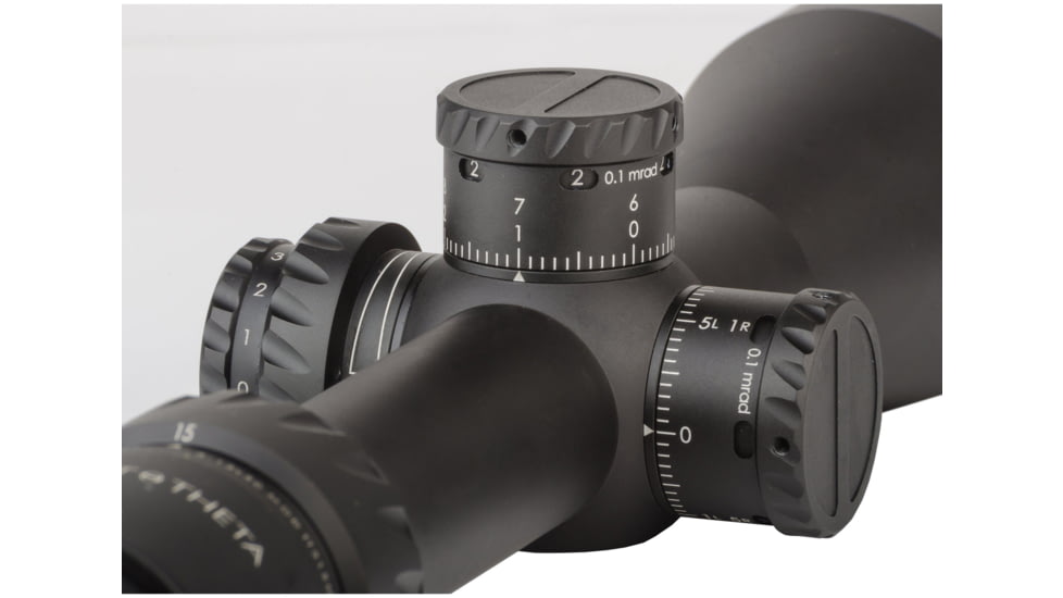 Tangent Theta Inc. Marksman 3-15x50mm 30mm Tube Rifle Scope, Gen 2 Mildot, 0.1 Mrad, 800102-0002