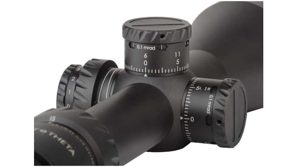 Tangent Theta Inc. Marksman 3-15x50mm 30mm Tube Rifle Scope, Gen 2 Mildot, 0.1 Mrad, 800102-0002