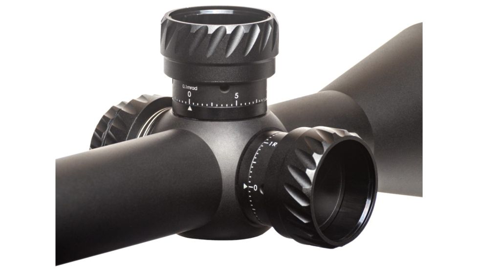 Tangent Theta Inc. TT31 Long Range Hunter Rifle Scope, Mrad Reticle, Black, 800102-0304