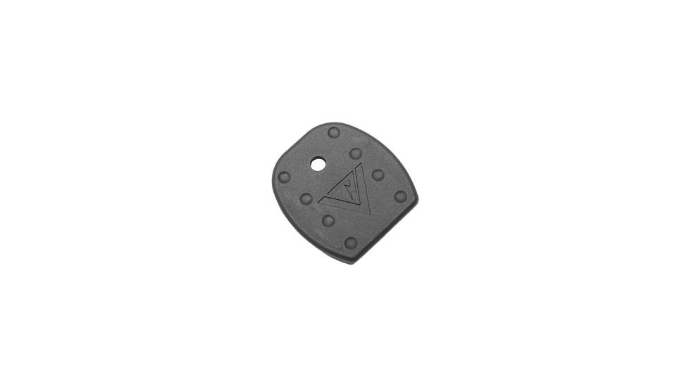 TangoDown 40 S&amp;W 9mm 357 Sig 45GAP Vickers Tactical Magazine Floor Plates, Black, TDVTMFP-001