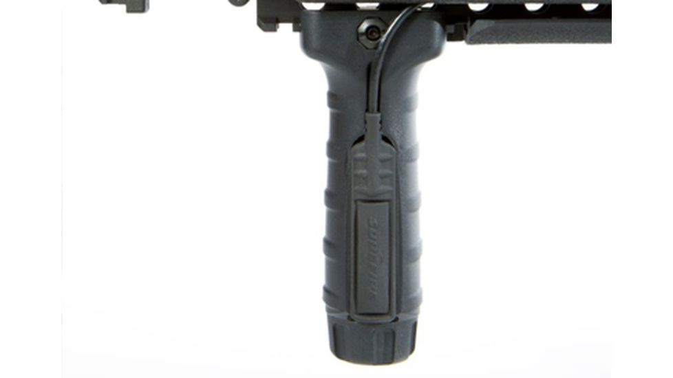 TangoDown Vertical Fore Grip QD, Surefire, Black TDBGVQDSFBLK
