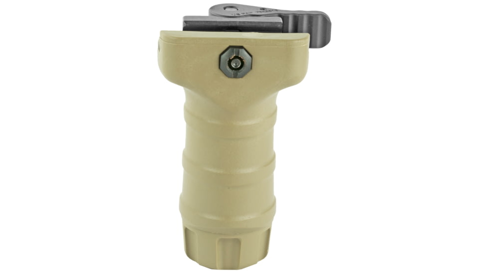TangoDown Vertical Grip, Stubby, Fits Picatinny, Quick Detach Auto Lock, Flat Dark Earth
