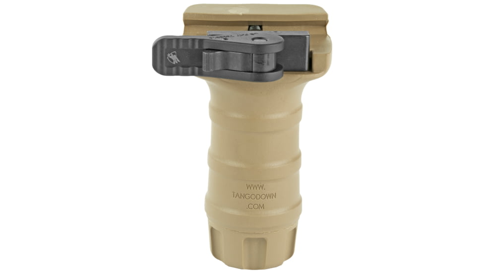 TangoDown Vertical Grip, Stubby, Fits Picatinny, Quick Detach Auto Lock, Flat Dark Earth