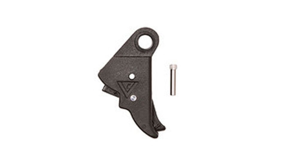 TangoDown Vickers Tactical Carry Trigger for all Glock Models Gen5, Black TDVTCT-002BLK