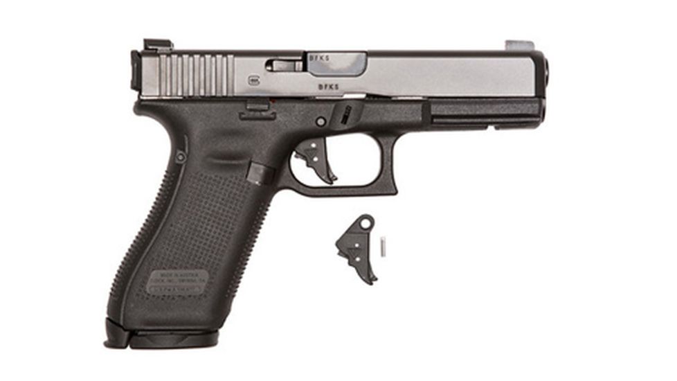 TangoDown Vickers Tactical Carry Trigger for all Glock Models Gen5, Black TDVTCT-002BLK