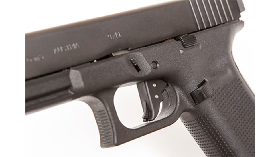 TangoDown Vickers Tactical Carry Trigger for all Glock Models Gen5, Black TDVTCT-002BLK