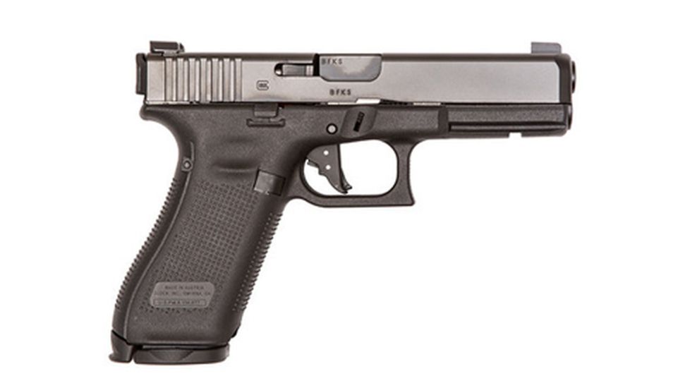 TangoDown Vickers Tactical Carry Trigger for all Glock Models Gen5, Black TDVTCT-002BLK