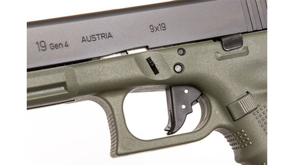 TangoDown Vickers Tactical Carry Trigger for Glock Gen3 and Gen4, 43/43X/48, Black TDVTCT-001BLK