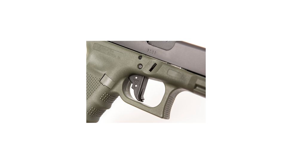 TangoDown Vickers Tactical Carry Trigger for Glock Gen3 and Gen4, 43/43X/48, Black TDVTCT-001BLK
