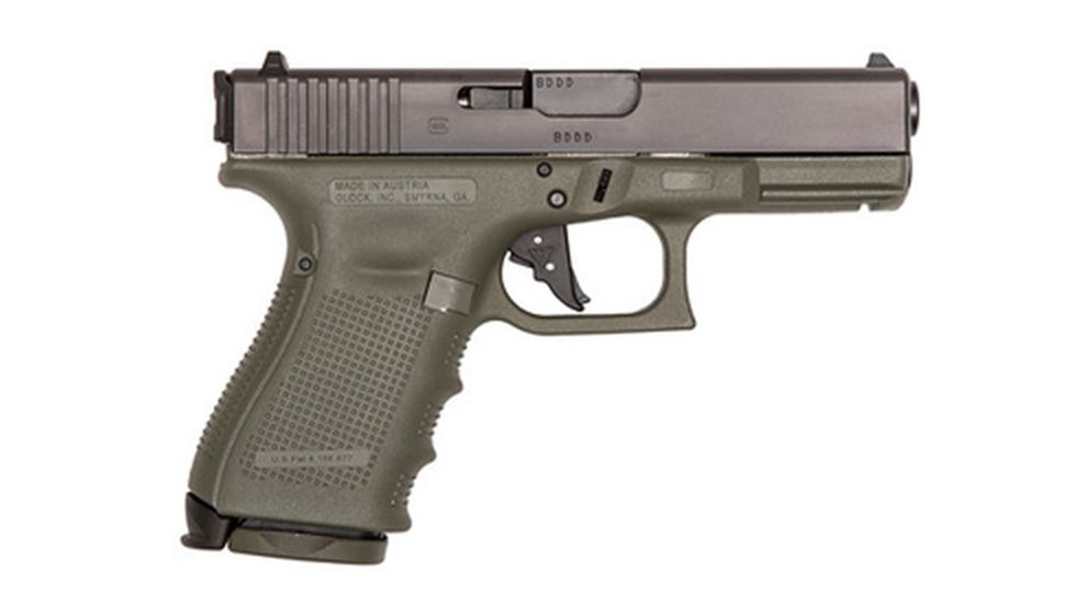 TangoDown Vickers Tactical Carry Trigger for Glock Gen3 and Gen4, 43/43X/48, Black TDVTCT-001BLK