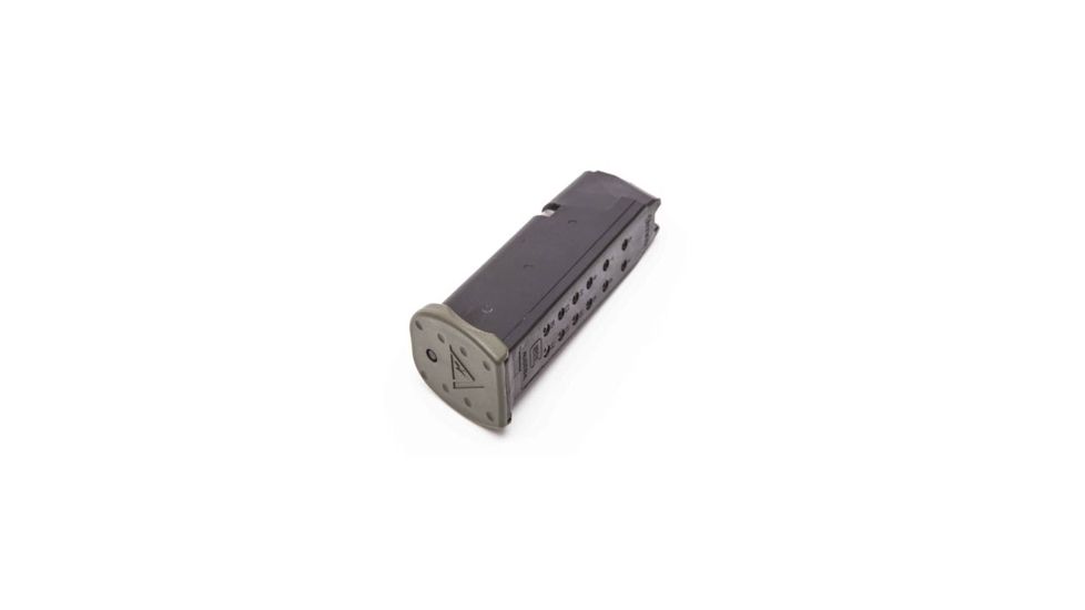 TangoDown Vickers Tactical Floor Plates for Glock Magazine 9mm, .40, .357 SIG, .45GAP, Pack of 5, Gray TDVTMFP-001-GRAY