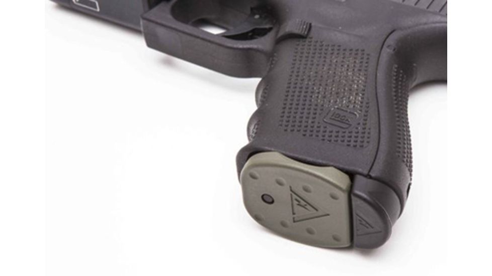 TangoDown Vickers Tactical Floor Plates for Glock Magazine 9mm, .40, .357 SIG, .45GAP, Pack of 5, Gray TDVTMFP-001-GRAY
