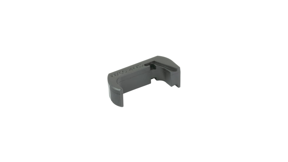 TangoDown Vickers Tactical, Magazine Release, Matte Finish, Black, For GLOCK 43X &amp; 48 GMR-00743M