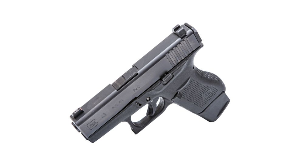 TangoDown Glock 43/43X/48 Vickers Tactical Slide Racker, Black, GSR-02