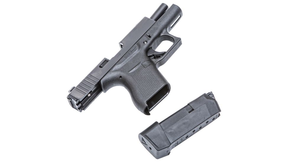 TangoDown Glock 43/43X/48 Vickers Tactical Slide Racker, Black, GSR-02