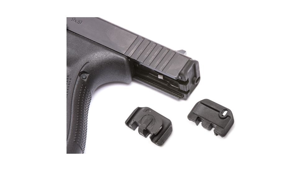 TangoDown Vickers Tactical Slide Racker for Glock Gen5, 17/19/19X/26/34/45, Black TDGSR-04BLK