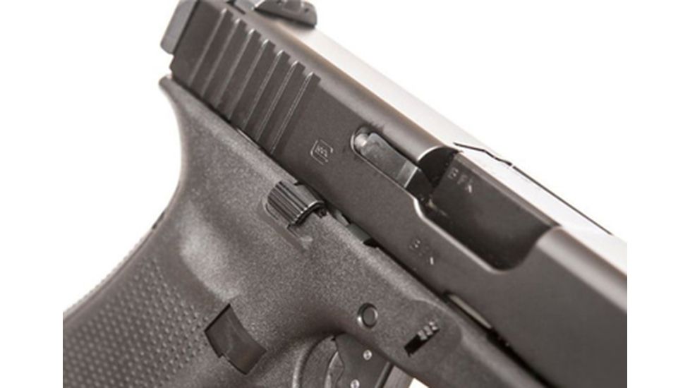 TangoDown Vickers Tactical Slide Stop for Glock 17/19/19X/26/34/45 Gen5, Black TDVTSS-003