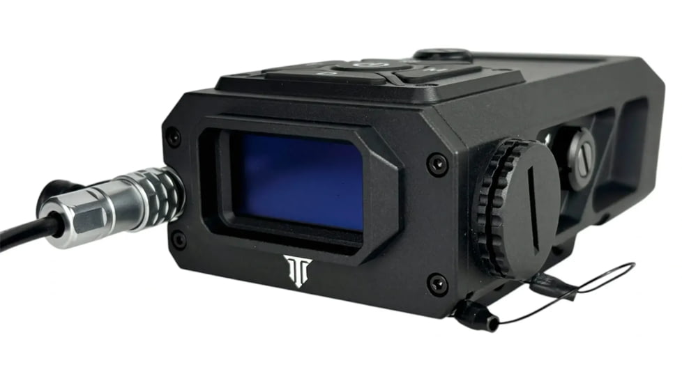 TANGOINNOS AB Elite Version FIRE4000 Ballistic 18mm Rangefinder, Black, TI-F4000-BLK