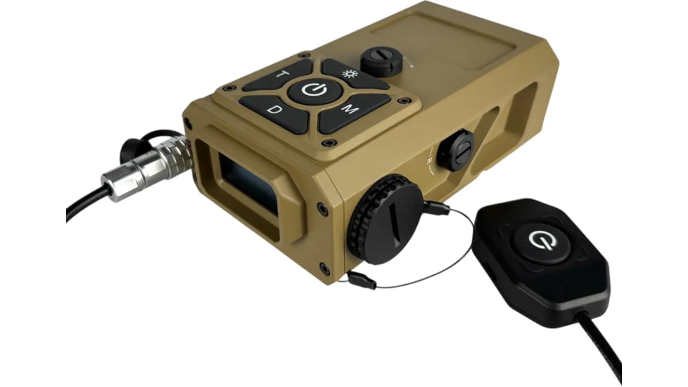 TANGOINNOS AB Elite Version FIRE4000 Ballistic 18mm Rangefinder, Flat Dark Earth, TI-F4000-FDE