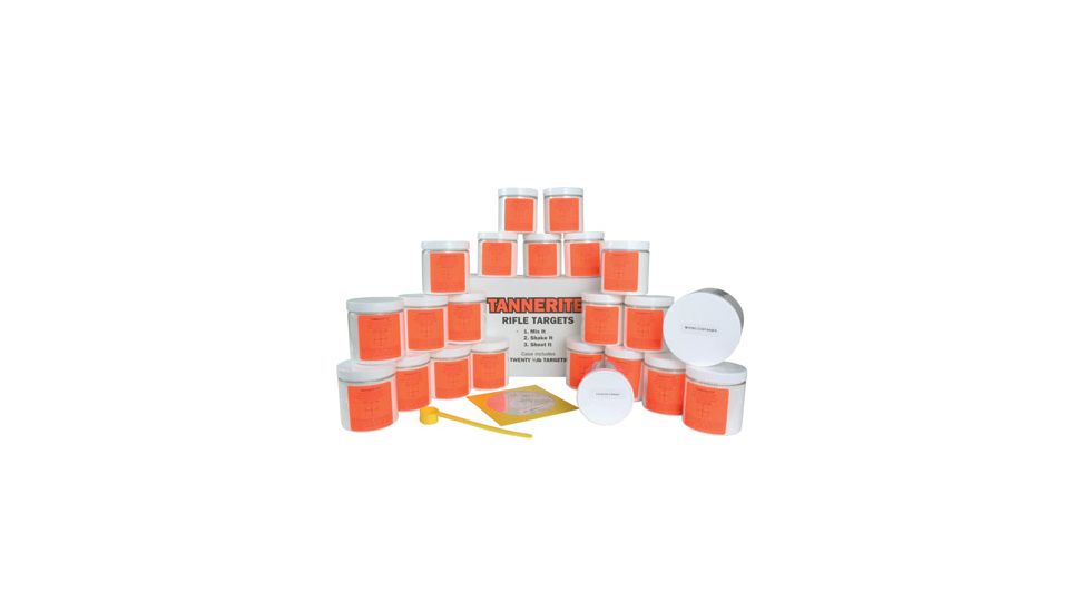 Tannerite PP20 ProPack 1/2lb Exploding Targets 20/Case Includes Measuring Spoon