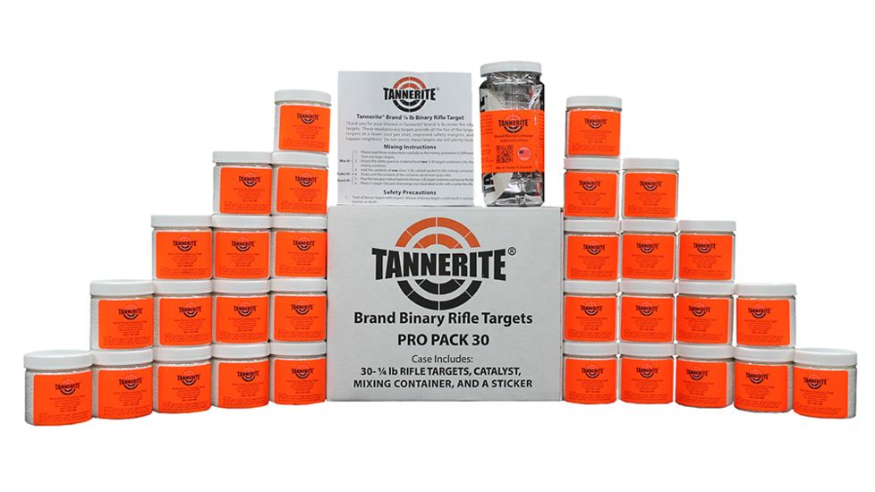 Tannerite PP30 Exploding Target 1/4 Lbs 30 Count Pro Pack