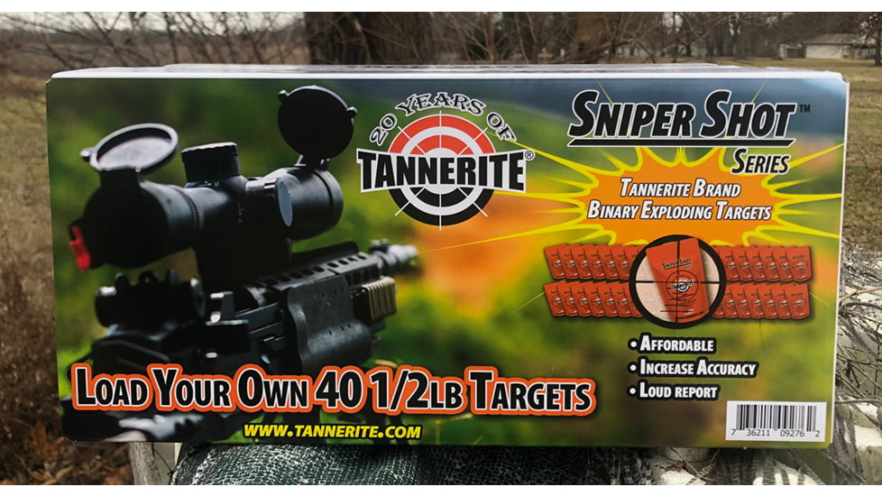 Tan Sniper Shot 20 lb Plus Targets