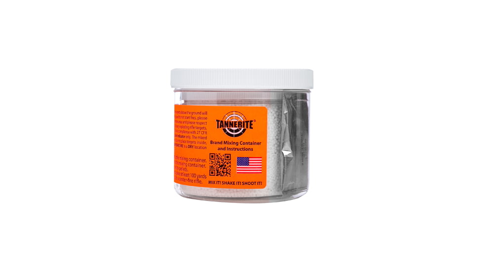 Tannerite 1/2ET Single 1/2lb Exploding Target 24/Case Includes Measuring Spoon