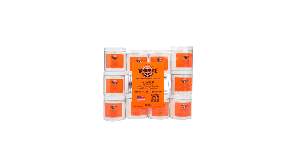 Tannerite 12PK10 Target 1/2 Lbs 50 Pack