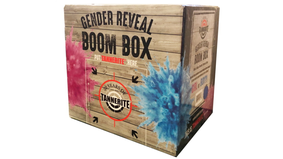 Tannerite Exploding Target Gender Reveal Kit