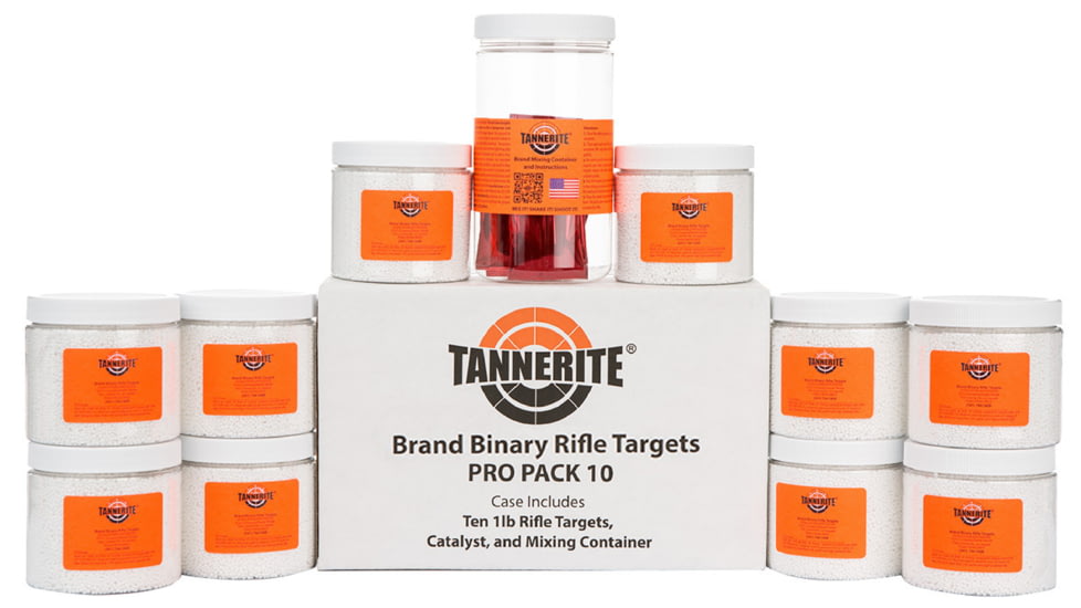 Tannerite PP10 ProPack 1lb Exploding Targets 10/Case Includes Measuring Spoon PP410