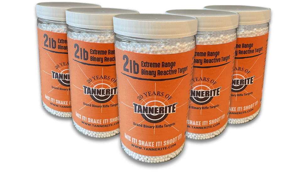Tannerite ProPack 2lb Rifle Target, 5 Pack