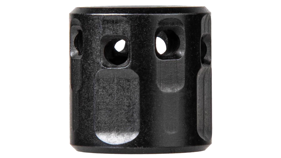 Tapco 2-Port Micro Brake Black Nitride 1/2&quot;X28 Threads 9Mm, TAP22006