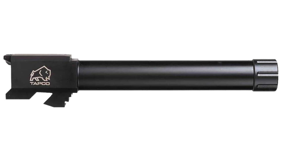 Tapco 9mm Fits Glock 17 Gen 1-3 Black Stainless Steel, TAP22001