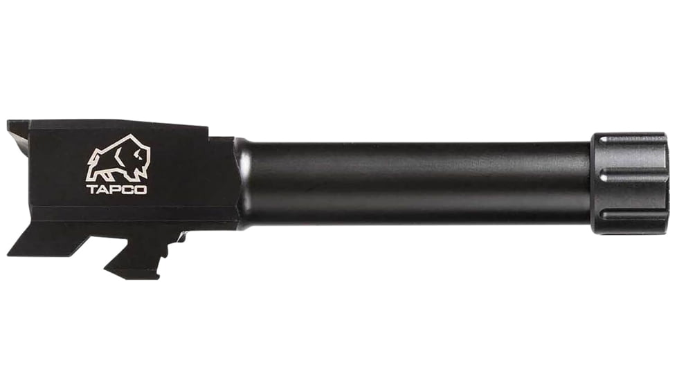 Tapco 9mm Fits Glock 43/43x Black Stainless Steel, TAP22003