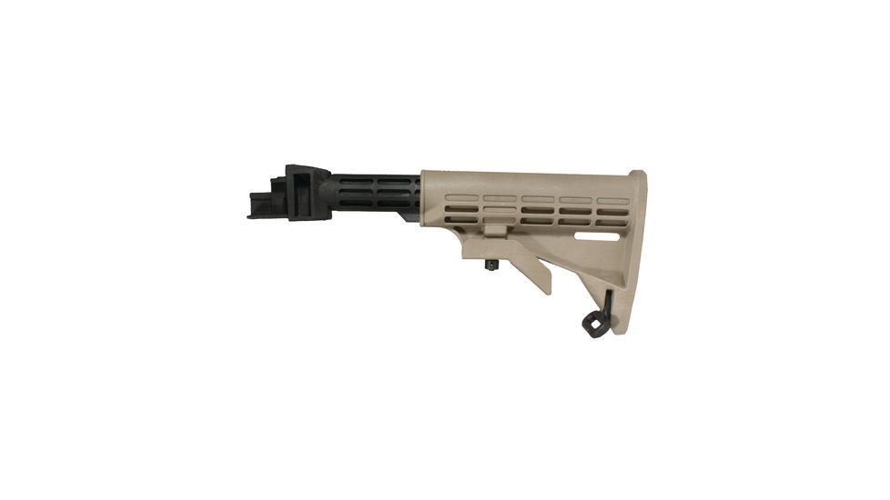 Tapco AK T6 Six-Position Collapsible Stock Dark Earth