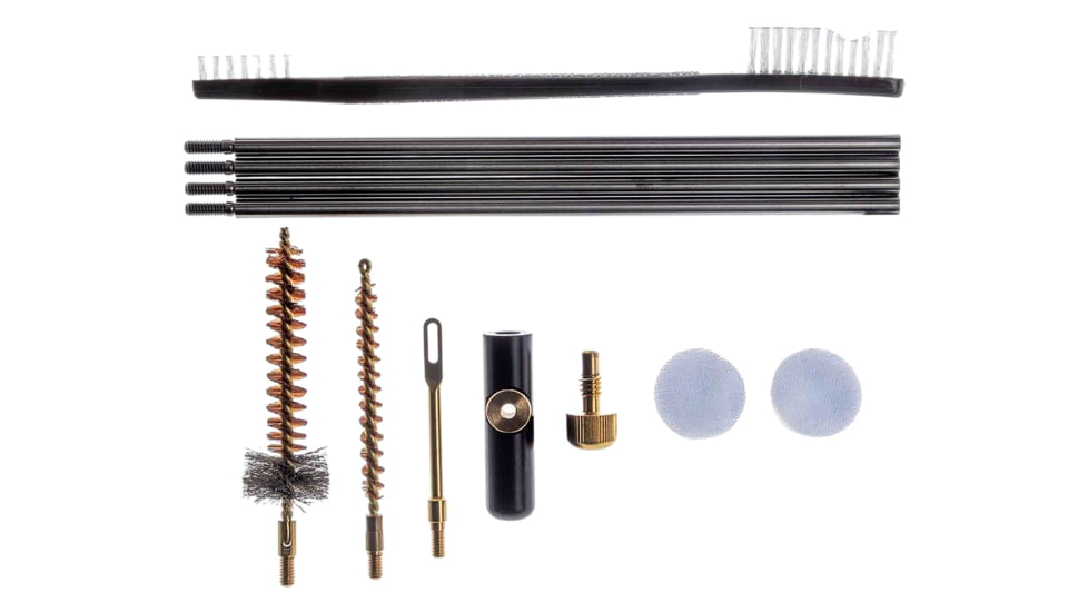 Tapco Ar Field Gun Cleaning Kit 223 Cal/5.56Mm 12 Black, TAP22011